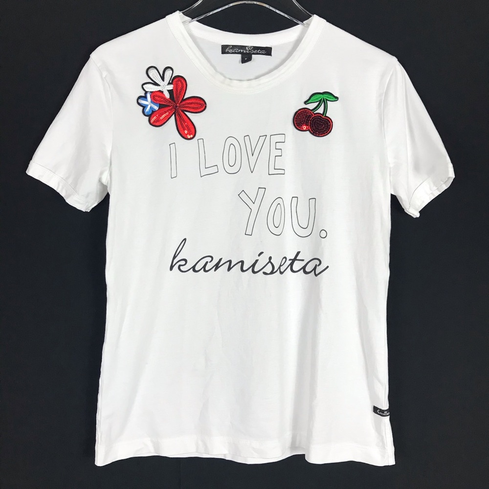 KAMISETA I Love You Graphic Tee T-shirt M
